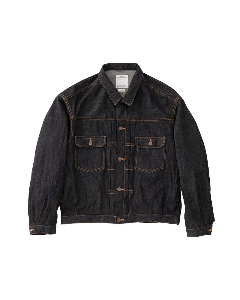 SS 101XX JKT RAW MUD OVERDYE | Visvim Official North American Web